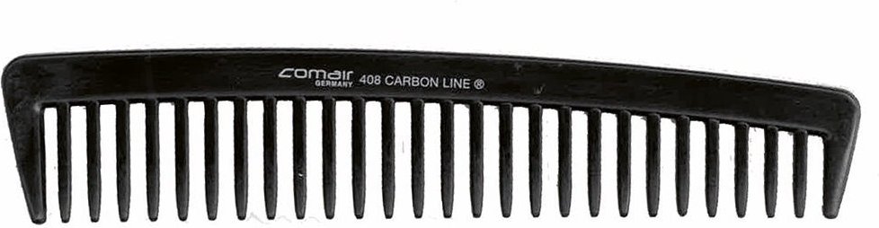 Comair Langhaarkamm 408 Carbon Profi Line