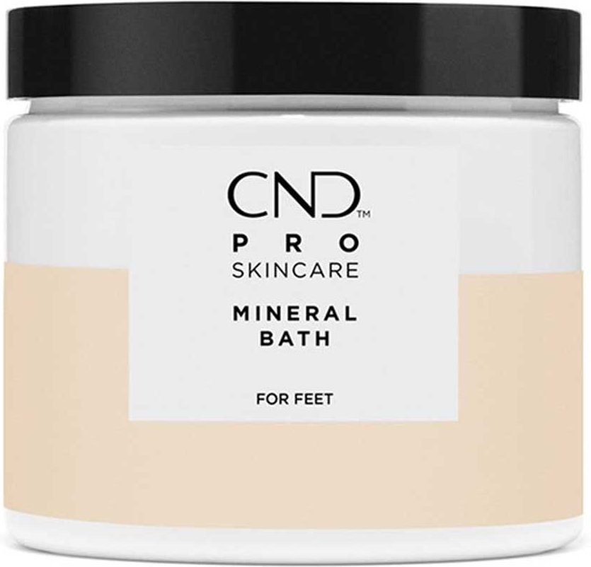 CND PRO Skin Mineral Bath Pedi 532 ml