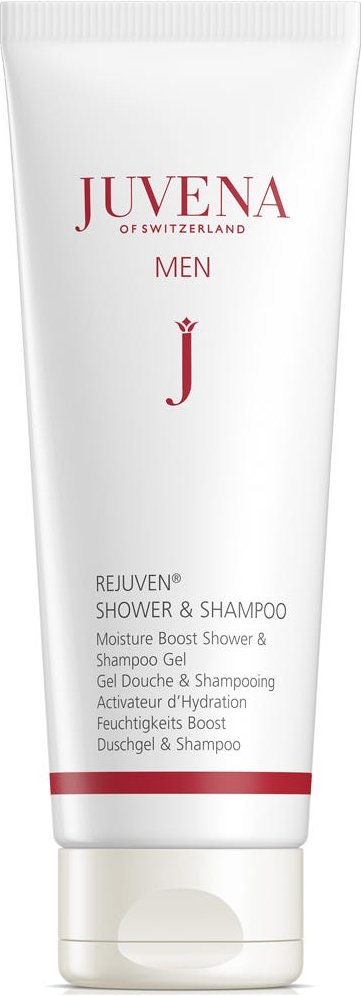 Thumbnail - Juvena Rejuven Men Moisture Boost Shower & Shampoo 200 ml