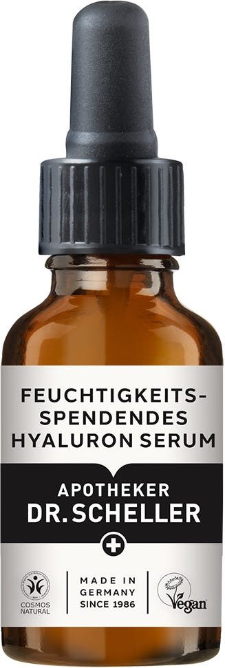 DR.SCHELLER Feuchtigkeitsspendendes Hyaluron Serum 15 ml
