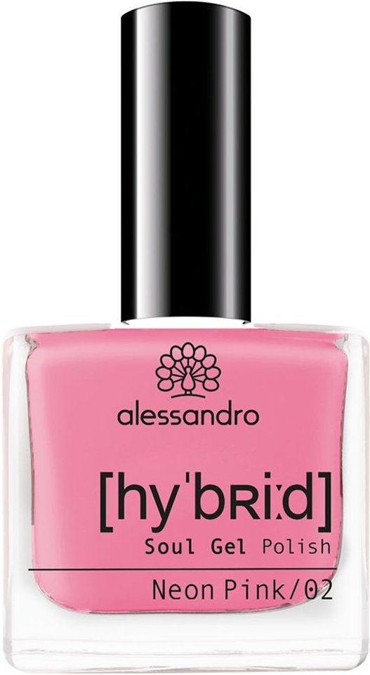 alessandro International Hybrid Neon Pink 8 ml