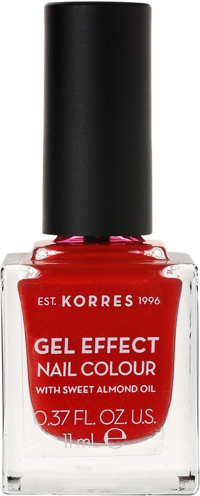 Korres Gel-Effekt Nagellack Royal Red 53 11 ml