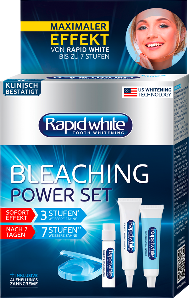 Rapid White Bleaching Power Set