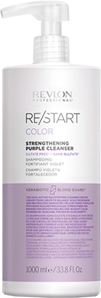 Thumbnail - Revlon Re/Start Purple Cleanser 1000 ml