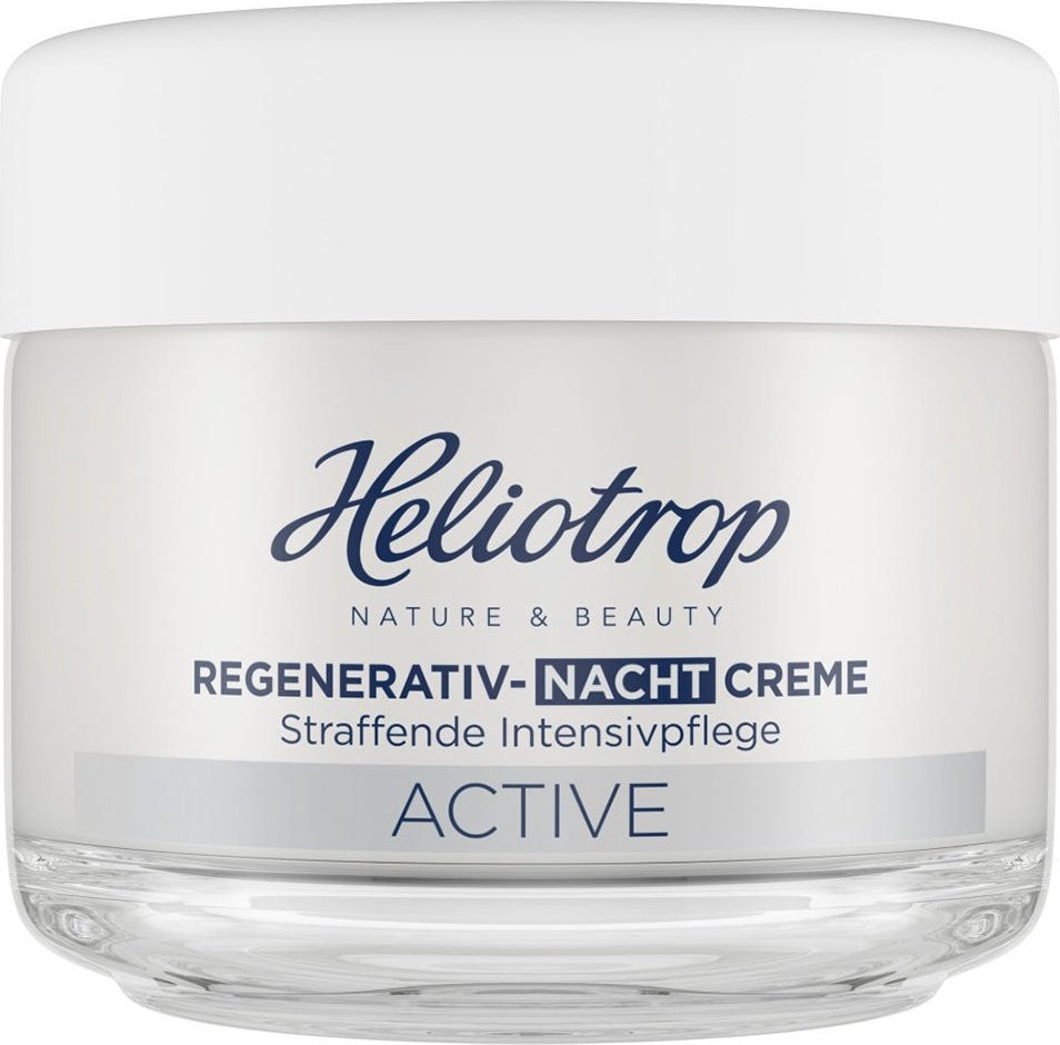 Heliotrop ACTIVE Regenerativ-Nachtcreme 50 ml