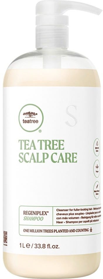 Paul Mitchell Tee Tree Scalp Care Regeniplex Shampoo 1000 ml