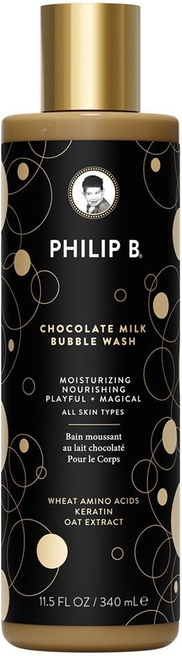 Philip B. Chocolate Milk Bubble Wash 340 ml