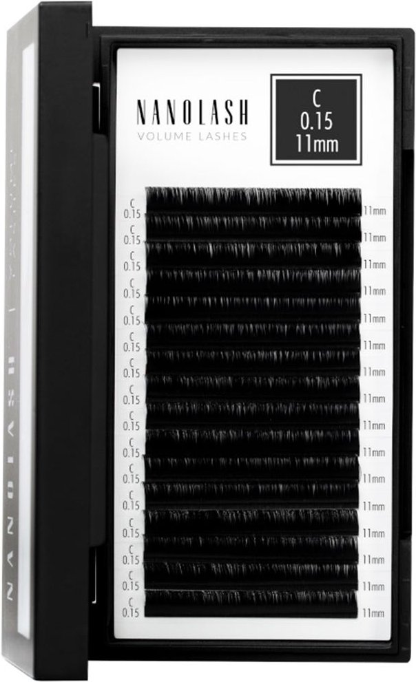 Nanolash Volume Lashes 0.15 C 11mm
