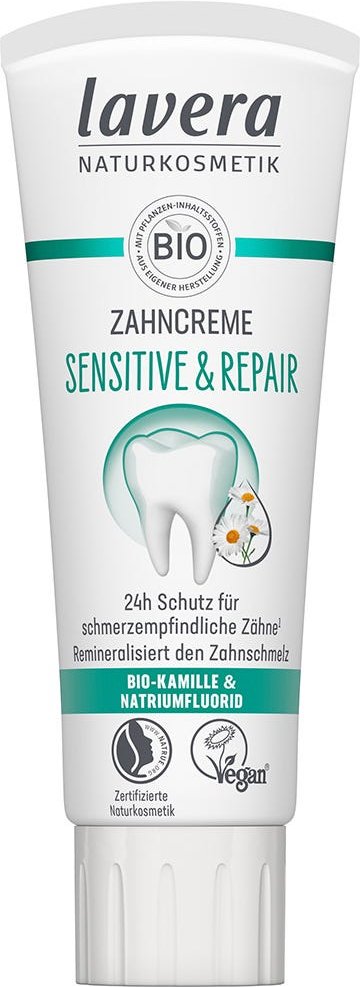 Lavera Zahncreme Sensitive & Repair 75 ml