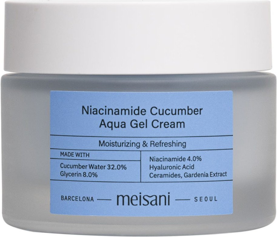 Meisani Cucumber Aqua Gel Cream 50 ml