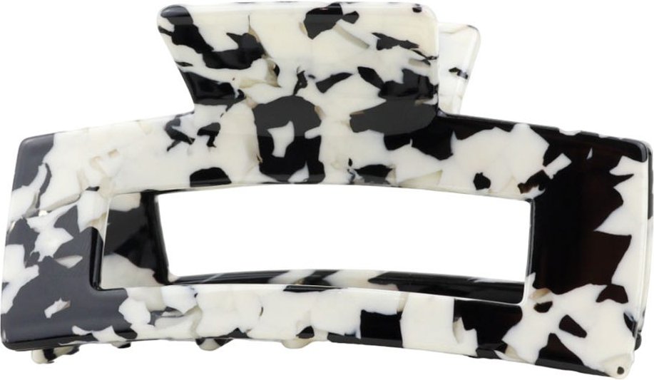 Sasstie Crush Black Marble Haarklammer