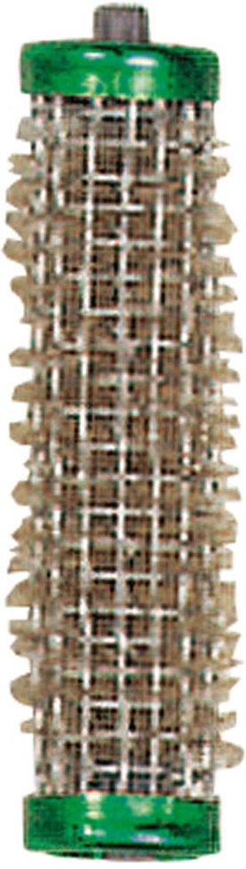 Efalock Metallwickler lang grün 15 mm 12 Stück