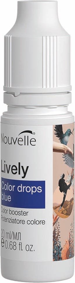 Nouvelle Lively colour drops blue 20 ml