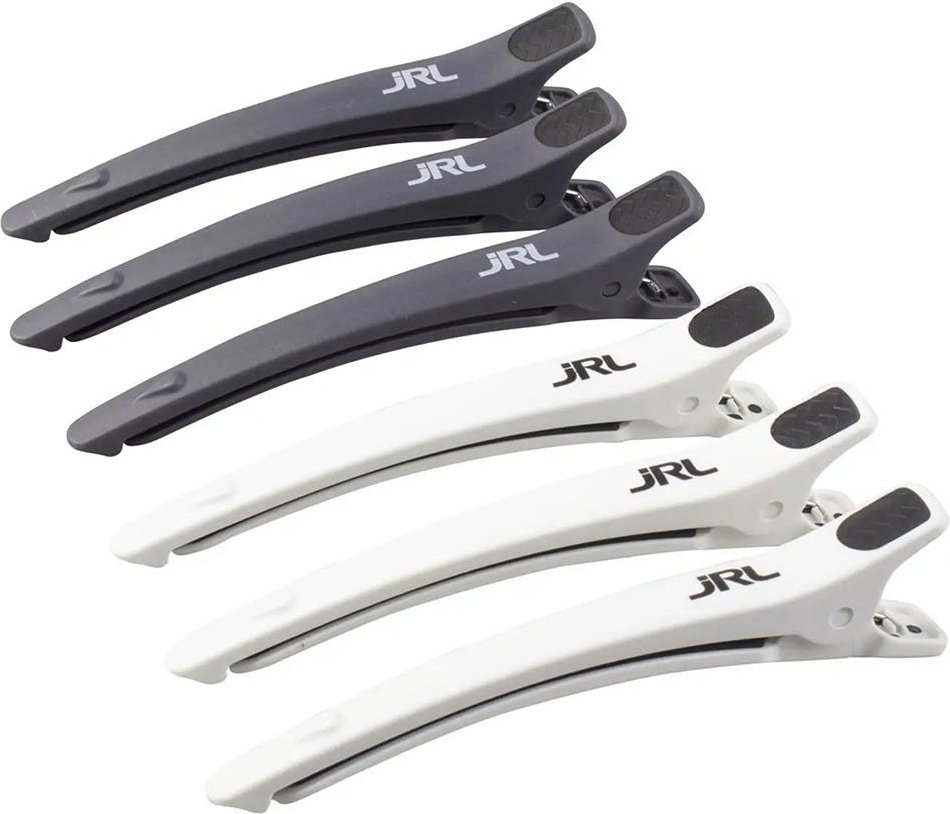 JRL Professional Hair Clip 6 er Pack