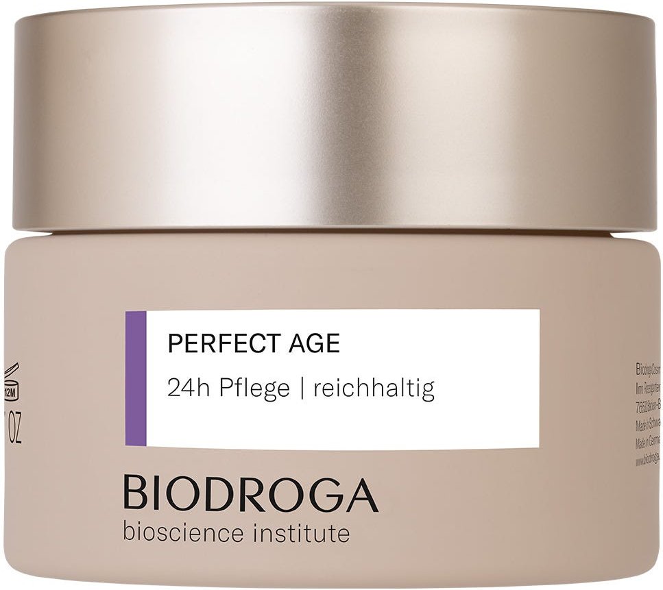 Biodroga Perfect Age 24h Pflege reichhaltig 50 ml