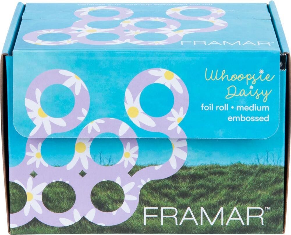 Framar Embossed Roll Medium Whoopsie Daisy 97 m