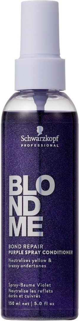 Schwarzkopf Blondme Purple Toning Spray Conditioner 150 ml