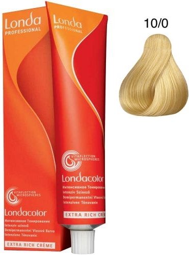 Londa Demi-permanent Color Creme 10/0 Hell-Lichtblond 60 ml