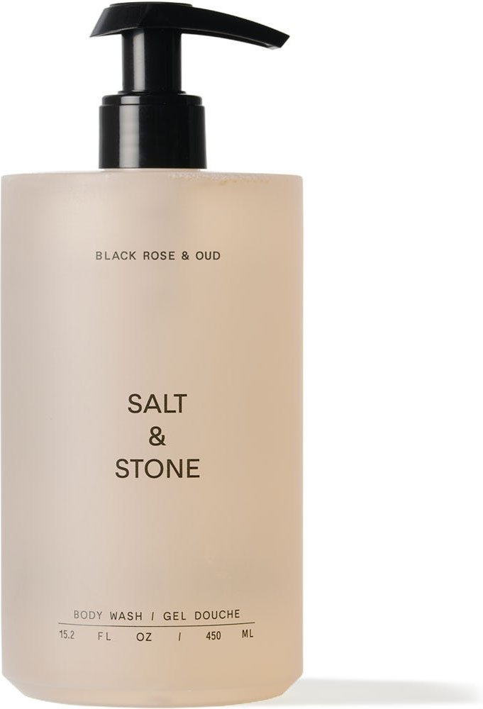 Salt & Stone Body Wash Black Rose & Oud 450 ml