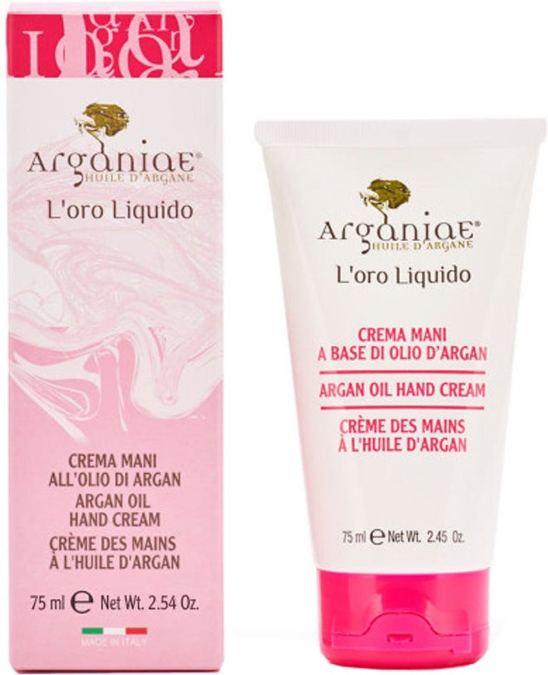 Arganiae Handcreme auf Basis von Bio-Arganöl 75 ml