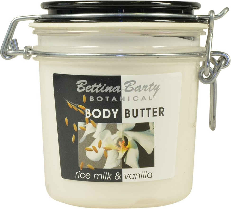 Bettina Barty Botanical Body Butter Rice Milk & Vanilla
