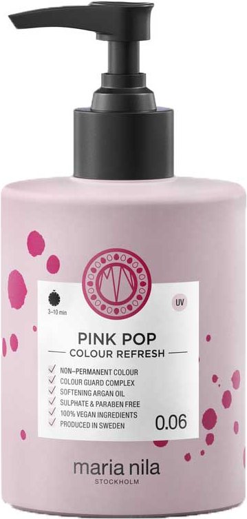 Maria Nila Colour Refresh Pink Pop 300 ml