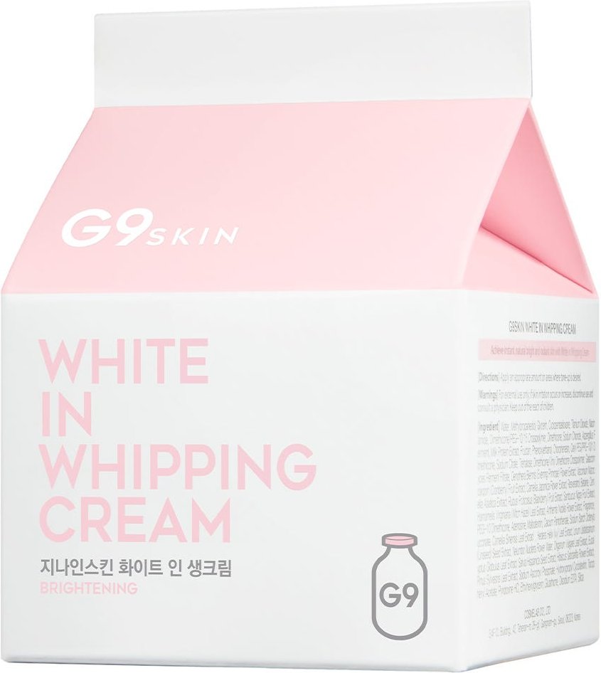 G9 White in Milk Whipping Cream 50 g