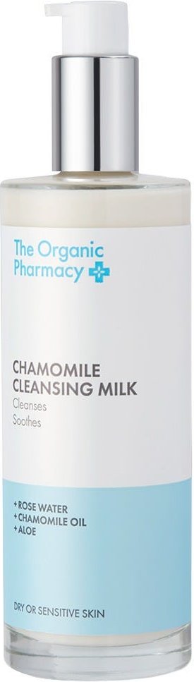 The Organic Pharmacy Chamomile Cleansing Milk 100 ml