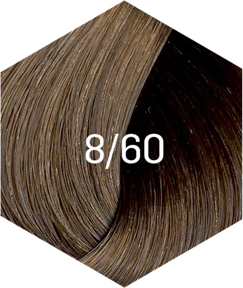 Lakmé Permanente Haarfarbe Collage 8/60 Hellblond Kastanienbraun 60 ml