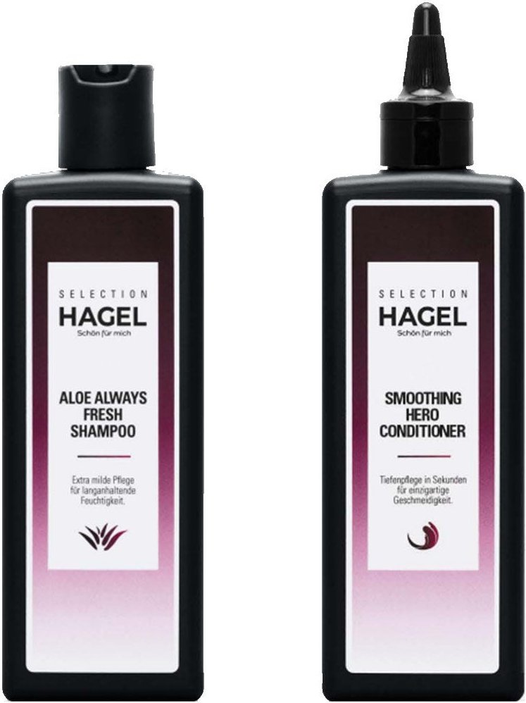 HAGEL SELECTION Duo Set für unbehandeltes Haar