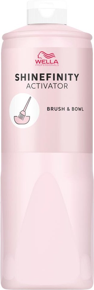 Wella Shinefinity Glaze Activator Brusch Bowl 2% 1 L