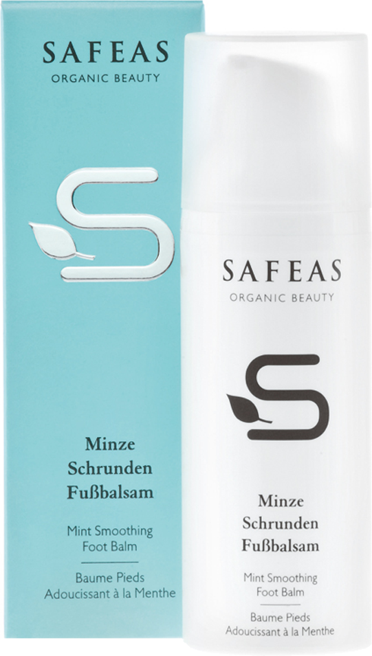 Thumbnail - Safeas Minze Schrunden Fußbalm 50 ml