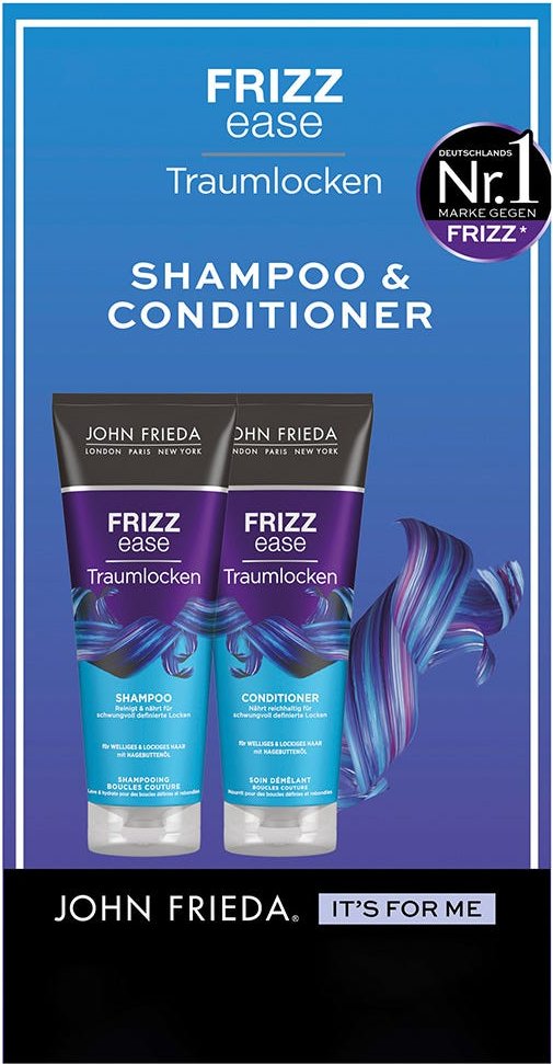 John Frieda Frizz Ease Traumlocken Shampoo + Condi