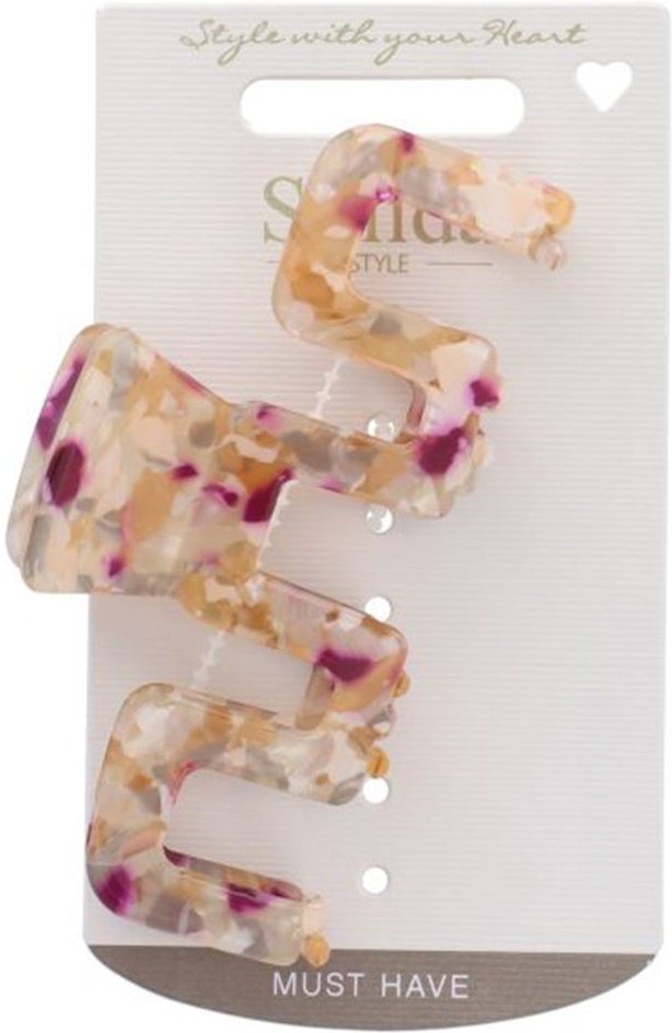 Solida Haarklammer Acryl