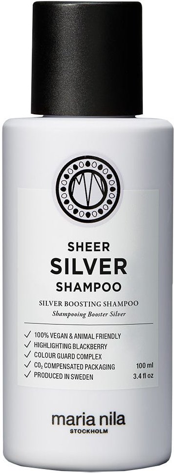 Maria Nila Sheer Silver Shampoo 100 ml