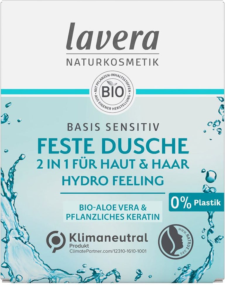 Lavera Feste Dusche 2in1 Hydro Peeling 50 g