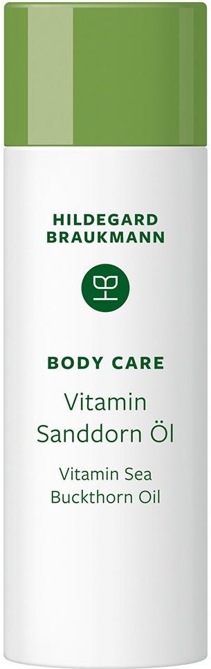 Hildegard Braukmann Body Care Vitamin Sanddorn Öl 200 ml