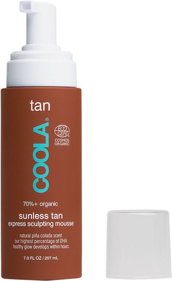 COOLA Sunless Tan Gradual Sculpting Mousse 207 ml