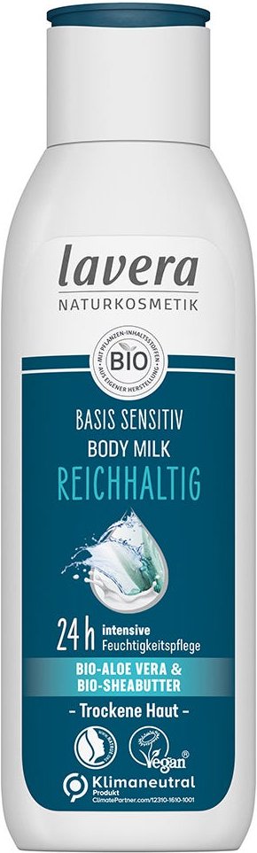 Thumbnail - Lavera basis sensitiv Bodymilk reichhaltig dt