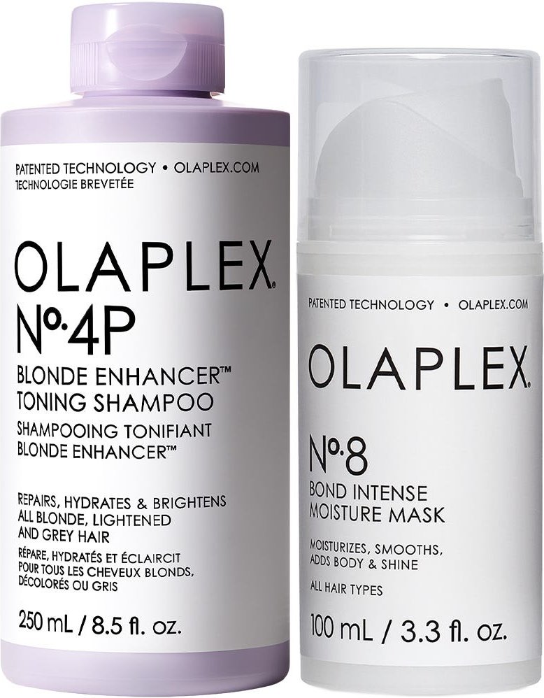 Olaplex Bundle No. 4-P + No. 8