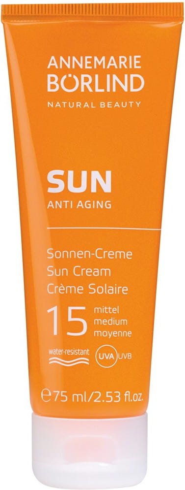 ANNEMARIE BÖRLIND SUN Sonnen-Creme LSF 15 75 ml
