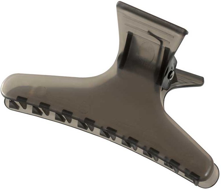 Comair Abteilklammern schwarz 12er-Beutel