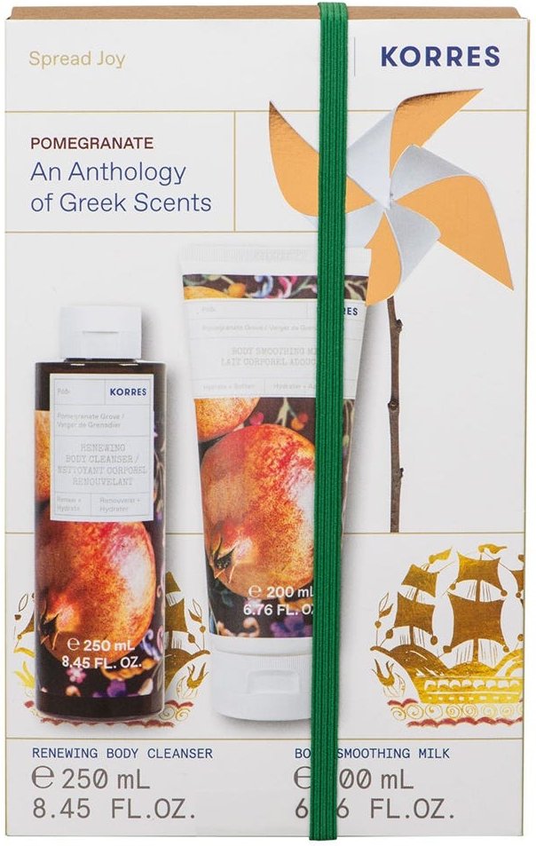 Korres Pomegranate Grove Körperpflegeset