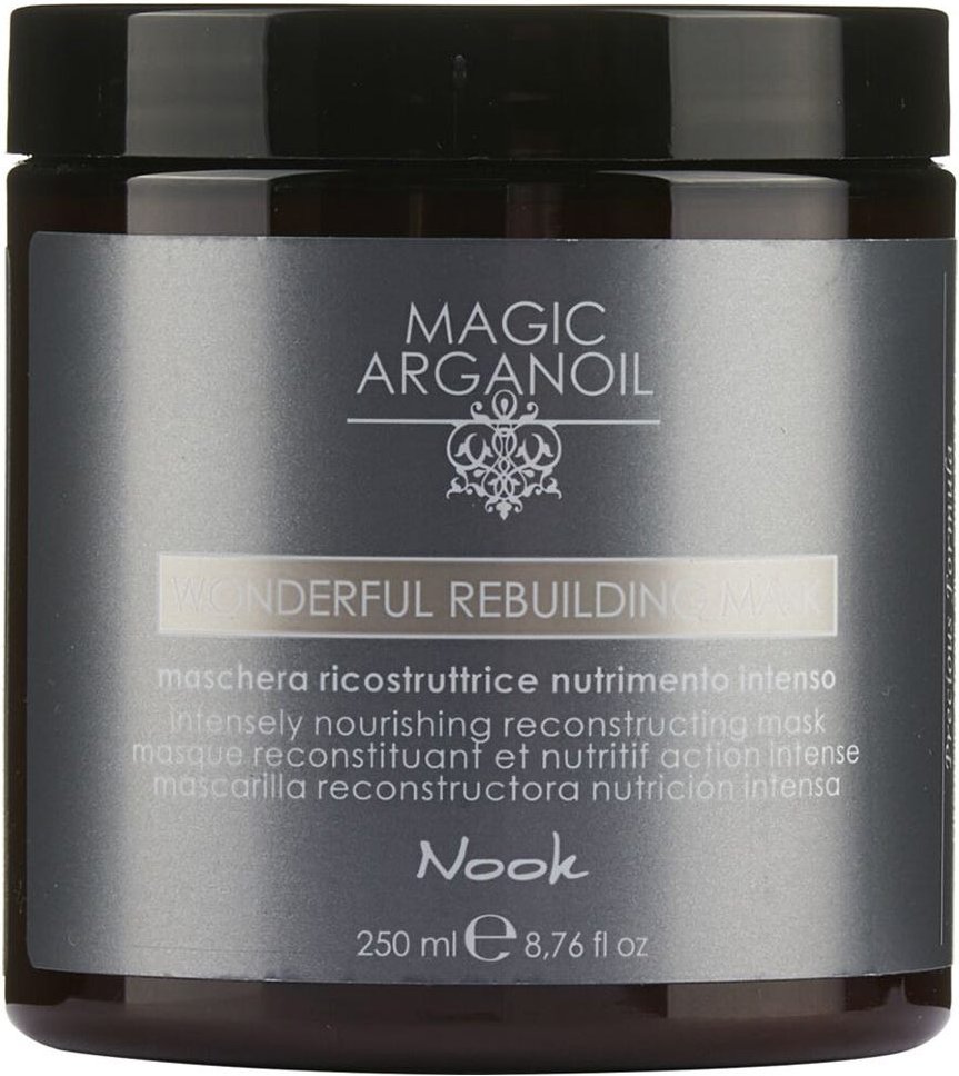Nook Magic Argan Oil Wonderful Rebuilding Mask 250 ml