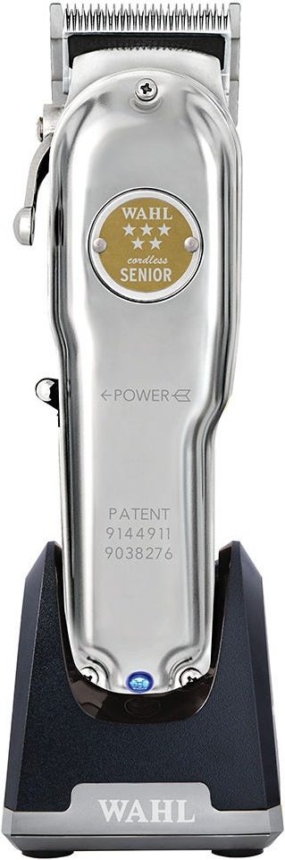 Wahl Cordless Senior Haarschneider Metal Edition