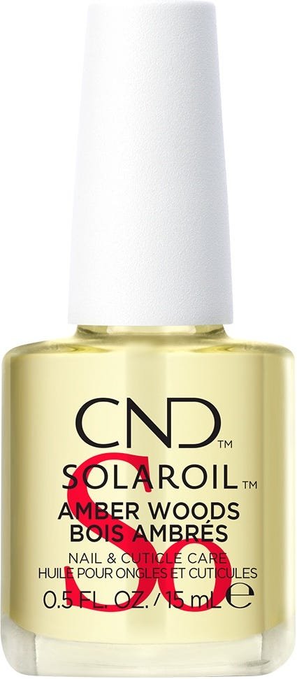CND SolarOil Nail & Cuticle Amber Woods 15 ml