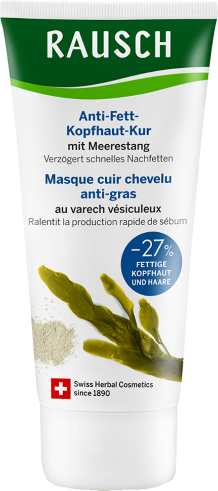 Rausch Anti-Fett-Kopfhaut-Kur mit Meerestang 100 ml