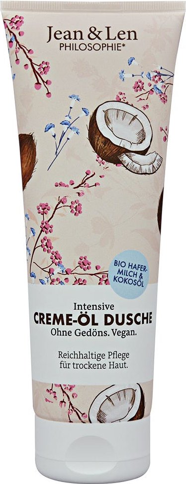 Jean & Len Philosophie Creme Öl Dusche 250 ml