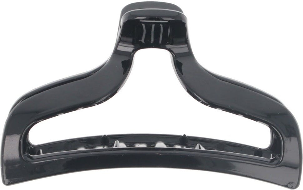 Solida Haarklammer 9,5 cm schwarz shiny