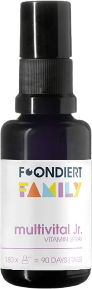 Foondiert Multivital Jr. Spray 30 ml